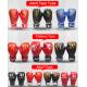 Wholesales red blue black  PU leather cheap all kinds odf kids boxing gloves