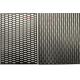 Carbon Fiber PVC Coated Mesh Black Automobile Network 120cm X 40cm Size Plastic Coated Wire Mesh Panels