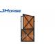 Portable Horse Stall Panels For Barns / Metal Horse Stall Doors 1200*2200mm Size