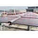 High Efficiency Solar Hot Water Collector With Vacuum Tube And Galvanized Steel Frame