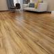 Discontinued OAK Colour 12mm Indoor Laminated Floor Tile Roll Mdf Wooden Flooring