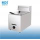 Countertop 6L Stainless Steel Gas Fryer Machine For Chicken Commercial