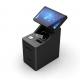 13.3 Inch Touch Screen Self Check In Kiosk Android Tabletop For Hotel And Airport