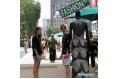 Art exhibitions Sidewalk Catwalk opens in NY
