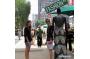 Art exhibitions Sidewalk Catwalk opens in NY