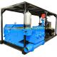 Three Cylinder Reciprocating Mud Pump 2200hp HDD Mud Recycling System