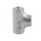 Fittings Ansi B16.9 304 Stainless Steel Pipe Tee Sch30
