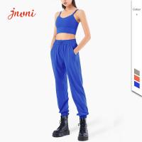 250gsm Womens Loungewear Set 2 Pieces Outfit Elastic Power Yoga Set