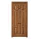 Interior Flush HDF Wood Doors Finished 5 Panel Wooden Door ISO9001