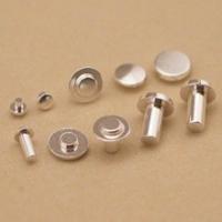 Silver Contact Rivets AgW Bimetal Thermostat Switch With Long Electric Life