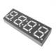 Multifunctional LED SMD Display , 4 Digit 7 Segment LED Display Common Anode