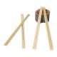 5.0mm Sushi Sticks Wooden Cooking Chopsticks , Custom Disposable Chopsticks