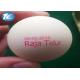 Expiry Date Egg Printing Machine With Pink / Blue / Green Color Ink