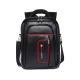 Solid Leather Backpack Travelling Bag Laptop Waterproof PU Mens 11.4x6.7x19.3"