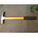 Bamboo Handle Claw Hammer(HKBM-02) with anti-slip working face, magnet and good price