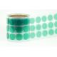 Polyester Tape Masking Discs  Green Masking Dots for Powder Coating