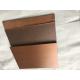 Anti - Toxicity Copper Metal Wall Panels For Interior / Exterior Wall Cladding