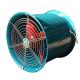 Low Pressure Flame Proof Exhaust Fans , Hazardous Area Explosion Proof Axial Fan