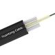 Outdoor Aerial Gfrp 12 Core Fiber Cable Flat FTTH Fiber Drop Cable