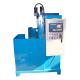 Vertical Gear Shaft Induction Hardening Equipment Machine 0.4T With Heat System