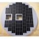 Bicycle Mono Custom Solar Panel 11w Round Solar Panel Arc Module For Electric Bike