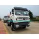 Commercial 420hp 6x4 Tractor Trailer Truck With FAST Brand Gearbox NG80B 2642S