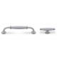 Zinc Alloy Furniture Fittings Hardware Drawer Handles And Knobs Rustless