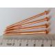Copper Coated Steel 3x65mm Cd Welder Insulation Pins Attaching Insulation To