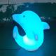plastic Dolphin LED Lights 3500K Warm White with Rechargeable lithium battery