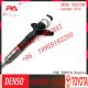 Diesel fuel Common Rail Injector Assembly 23670-30120 095000-7810 For Toyota Dyna