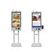 Touch Screen Self Service Payment Kiosk With QR Scanner/NFC Reader