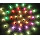 10 Ft Reel DMX 24v New LED Lights 50mm RGB LED Light Strings Globe 3D Balls