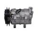 Car AC Compressor For Isuzu FV34 7.5 DKS15D 24V Air Conditioning Pumps Supplier