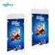 55 Indoor Hanging Digital Signage Double-sided 700nits Signage LCD Display