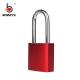 Anti Magnetic Aluminum Padlock 5 Colors Easy To Carry 38 MM Shackle Length
