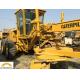 14G Model Used Motor Graders CAT CAT 14 Grader With 50.6 Km/H Max Speed