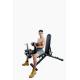 Heavy Duty Fitness Exercise Bench With Leg Extension And Leg Curl