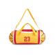 Personalized Sports Duffle Bags , Zipper Closure Basketball Sports Bag