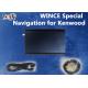 HD Special GPS Navigation Box for Kenwood comes with map card