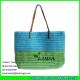 LUDA paper bags paper straw crochet wholesale new fashion women handbag