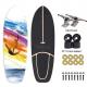 7 Layer Maple Land Surf Skateboards Cx4 Truck For Beginners Youth Adults