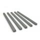 Surface Polished Tungsten Carbide Bar Various Grades Stable Chemical Properties