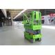 Small 6m self propelled work platform lift with 230kg capacity