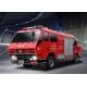 Tunnel Rescue Fire Fighting Truck with CAFS System Price China Factory