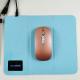 PU Leather Wireless Charging Mouse Pad Foldable Multifunctional