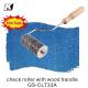 Mohair Decorative Patterned Paint Roller Multipurpose With Wood Handle