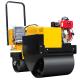 Huade Hydraulic Pump 0.7 Ton Mini Road Roller HQ-YL700Z for Your Construction Needs