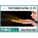 Electrostatic Luminouse Iron grey polyester powder coating primer RAL 7011