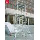 6061 Aluminum Working Bench Scaffolding Tower Ladder System Layer