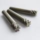 Customized Ceramic End Mills For Machining Cr NI Fe Material Heatresitant End Mills